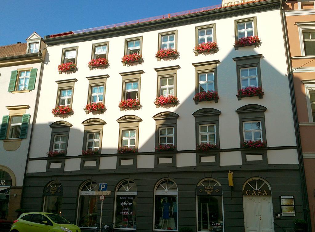 Boutique Hotel Little Venezia Bamberg Exteriör bild