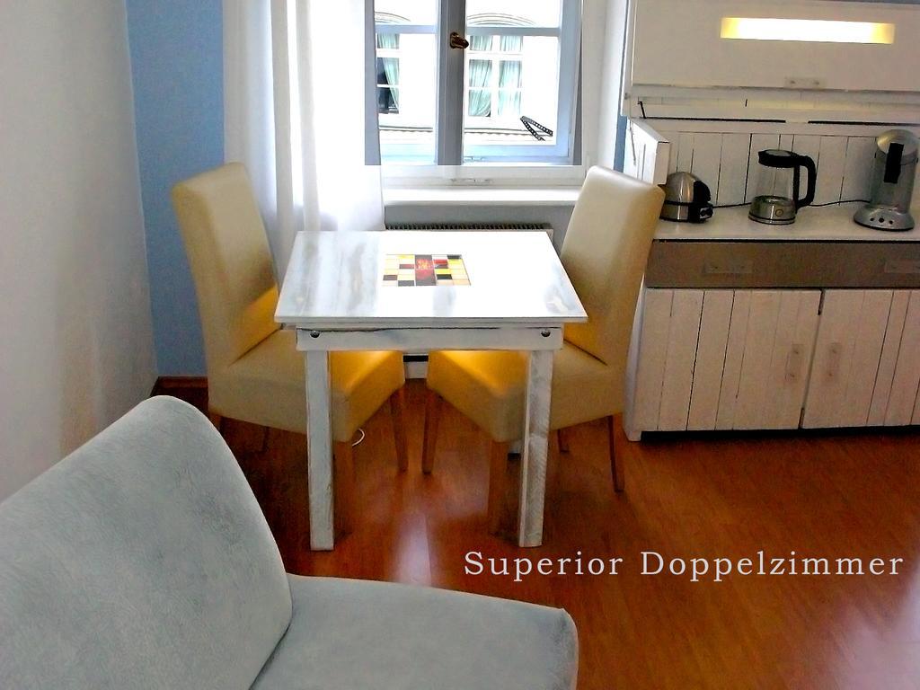 Boutique Hotel Little Venezia Bamberg Exteriör bild